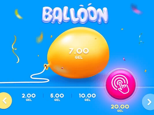 balloon jogo